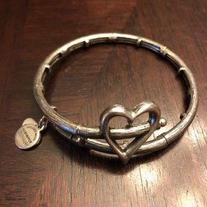 Alex & Ani Energy Heart bracelet